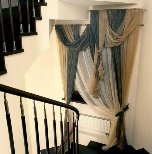 Варианты декорирования окон. Декор окна без особых затрат и усилий