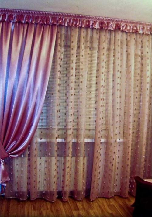 Варианты декорирования окон. Декор окна без особых затрат и усилий