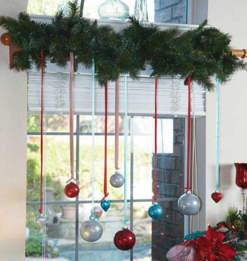 Декор окон своими руками. Украшение окон – простые идеи и пошаговое описание оформления окон своими руками (110 фото и видео)