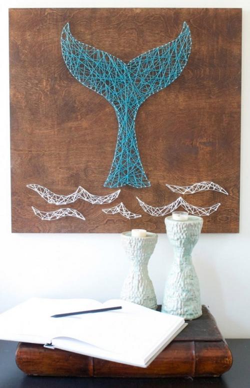 Красивые вещи своими руками для дома. Интересное рукоделие для дома своими руками (фото)