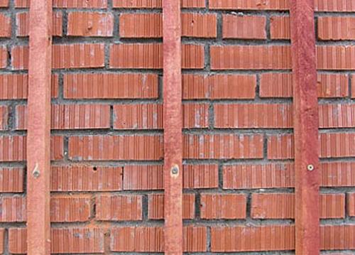 Обрешетка под вагонку на кирпичную стену. Особенности крепления обрешетки к стене из кирпича