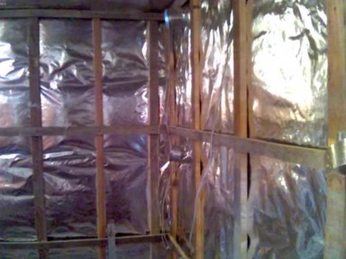 Обрешетка для вагонки размеры. Обрешетка в парилке