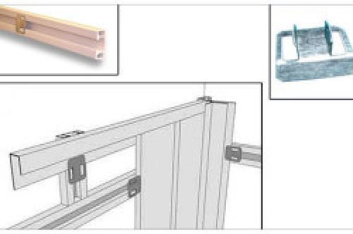 Как монтируется обрешетка под вагонку. Виды и назначение обрешетки 02 Как монтируется обрешетка под вагонку. Виды и назначение обрешетки 02