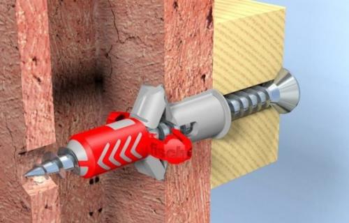 Обрешетка под вагонку на кирпичную стену. Особенности крепления обрешетки к стене из кирпича