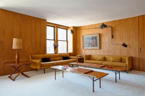 Дерево в декоре дома. Спилы 06