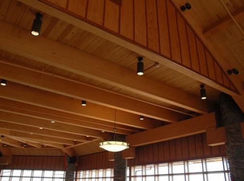 Деревянные перекрытия в кирпичном доме. Балки из бруса, досок, круглого леса