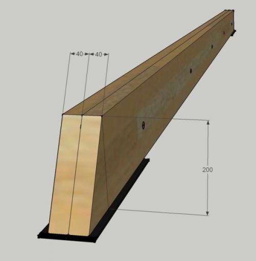 Деревянные перекрытия в кирпичном доме. Балки из бруса, досок, круглого леса