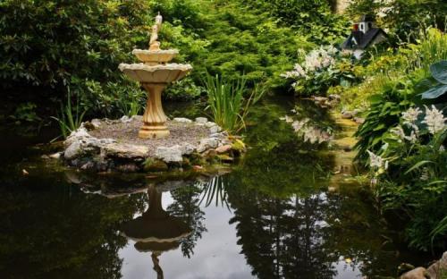 Оригинальные идеи для сада своими руками. 90 идей украшений для сада своими руками (фото)