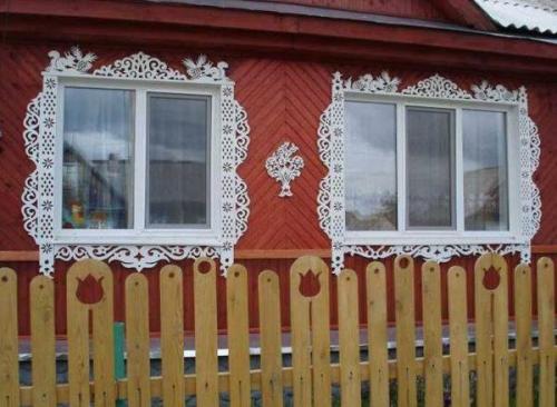 Как называется резное украшение вокруг окна. О чём рассказывают оконные наличники русских домов: символизм в деревянном зодчестве