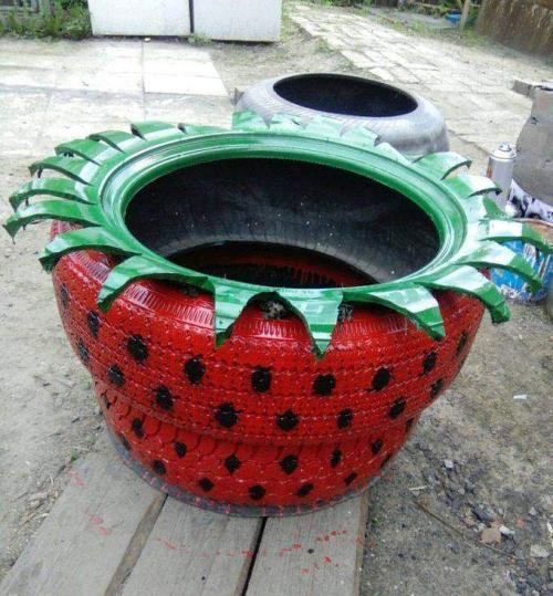 Клумбы декор для сада своими руками. Клумбы для цветов на даче своими руками – 70 лучших вариантов