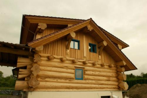 Деревянные украшения на передней части крыши. Немного истории