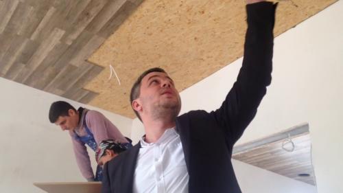 Как закрепить ламинат На стене и потолке. Укладка ламината На потолок своими руками