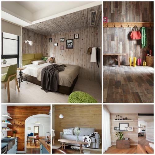 Крепление ламината На стену кляймерами. Особенности отделки стен ламинатом