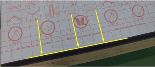 Как закрепить обрешетку на бетонной крыше. Технология устройства обрешетки под профнастил