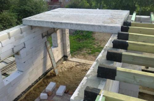 Плиты перекрытия в доме из газобетона. Какие перекрытия лучше выбрать для дома из газобетона