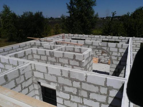 Перекрытие из газобетона. Особенности газобетона