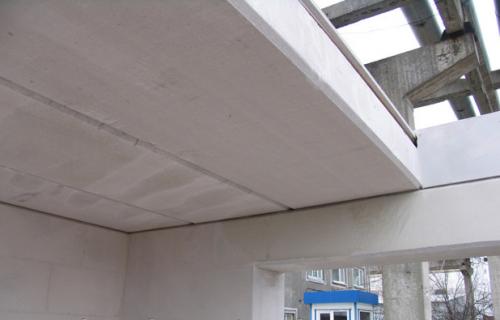 Перекрытия в доме из пеноблоков. Цельное перекрытие из пенобетона 05 Перекрытия в доме из пеноблоков. Цельное перекрытие из пенобетона 05