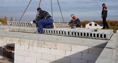 Плиты перекрытия в доме из газобетона. Какие перекрытия лучше выбрать для дома из газобетона