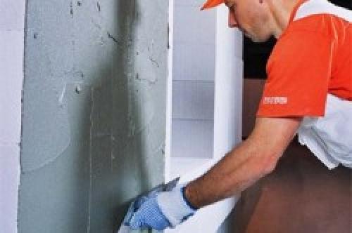 Утепление кирпичной стены изнутри минватой. Используемые материалы