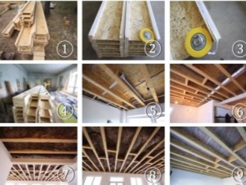 Двутавровая балка из фанеры. Деревянные двутавровые балки перекрытия своими руками