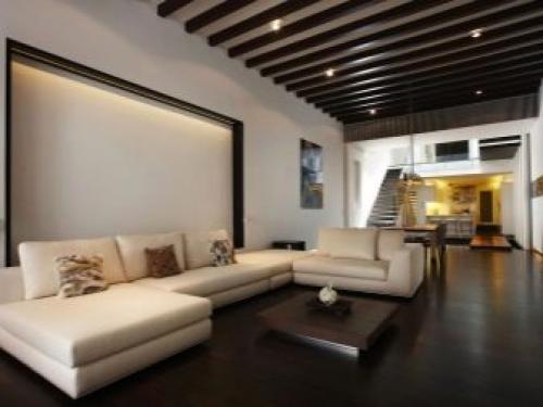 Фальш балки потолочные из дерева в доме и их имитация. Классификация и преимущества фальш балок 01