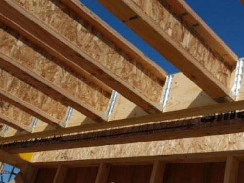 Двутавровая балка из фанеры. Деревянные двутавровые балки перекрытия своими руками