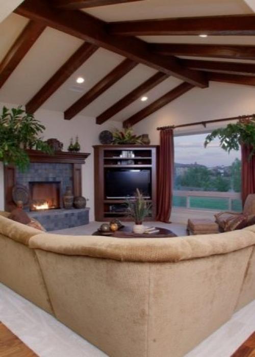 Деревянные балки на стену. Разновидности фальшбалок 06 Деревянные балки на стену. Разновидности фальшбалок 06