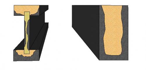 Самостоятельное изготовление деревянной клееной балки. Устройство перекрытия по деревянным балкам 15