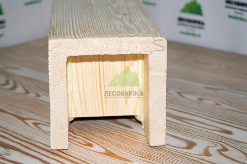 Декоративные балки на потолок своими руками. Фальшбалки. Технологии изготовления. Какой тип склейки должен быть, чтобы избежать трещин при рассыхании древесины? 05