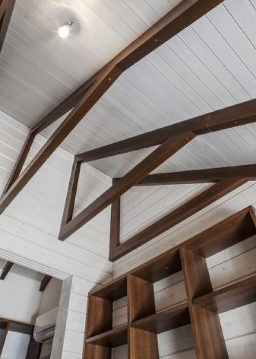 Деревянные балки на стену. Разновидности фальшбалок 05 Деревянные балки на стену. Разновидности фальшбалок 05