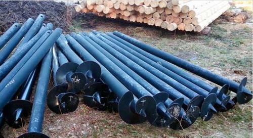 Строительство каркасного дома. Инструкция к фундаменту