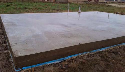 Строительство каркасного дома. Инструкция к фундаменту