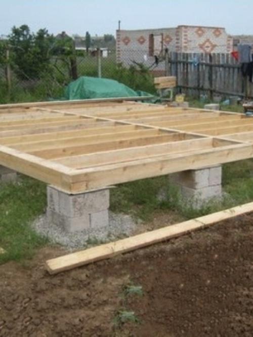 Деревянные перекрытия в каркасном доме. Перекрытия в каркасном доме и способы их усиления 01