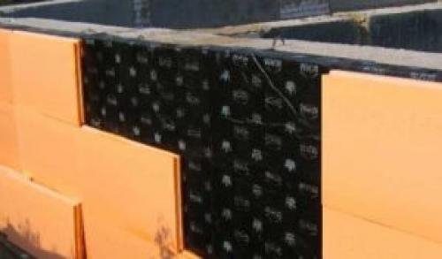 Как крепить пеноплекс к фундаменту. Крепление плит экструдированного пенополистирола