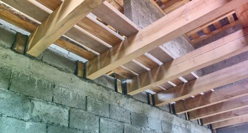 Деревянные перекрытия хорошо или плохо. Деревянные перекрытия