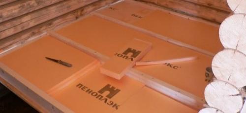 Чем крепить пенополистирол к дереву. Особенности утепления деревянного дома полистиролом