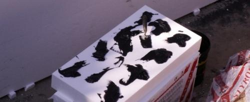 Чем крепить пенополистирол к дереву. Особенности утепления деревянного дома полистиролом 13