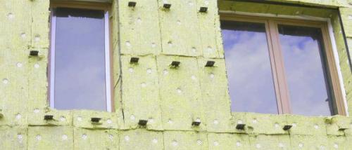 Обрешетка для утепления стены снаружи. Общее устройство внешнего утепления деревянного дома