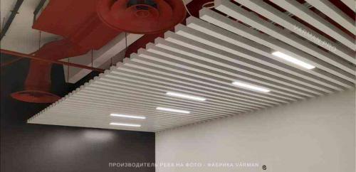 Рейки со светодиодами. Рейки с подсветкой