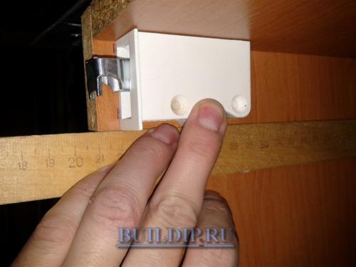 Как повесить шкаф на стену с утеплителем. Как прикрепить навесной шкаф к стене?