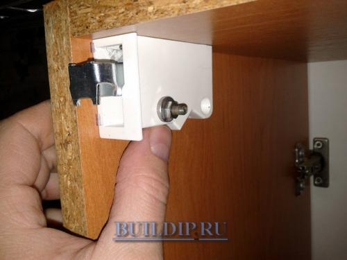 Как повесить шкаф на стену с утеплителем. Как прикрепить навесной шкаф к стене?