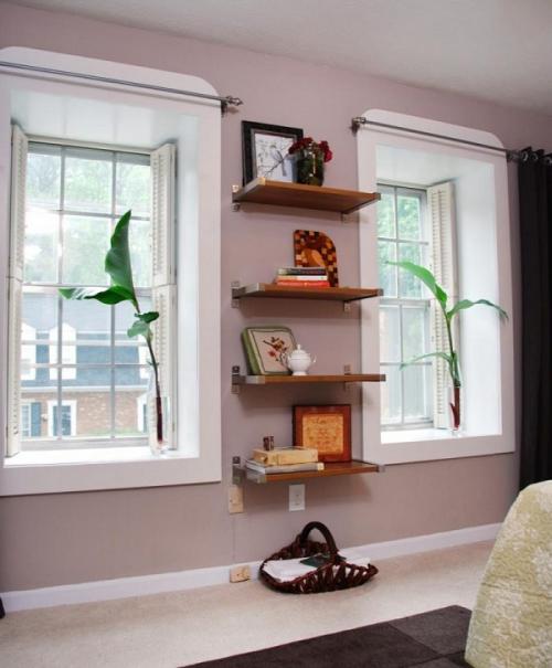 Как повесить полку на стене с утеплителем. Как правильно и красиво повесить полку на нужной высоте