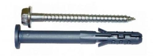 Дюбель для крепления к утепленному фасаду. Что это такое? Использование дюбелей