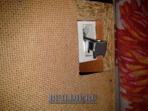 Как повесить шкаф на стену с утеплителем. Как прикрепить навесной шкаф к стене?