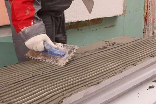 Крепление обрешетки к пеноплексу. Способы фиксации