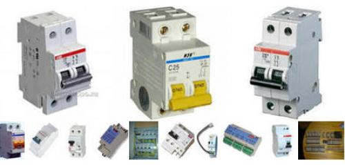 Как подключить двухполюсный автомат. Двухполюсный автомат — применение и подключение