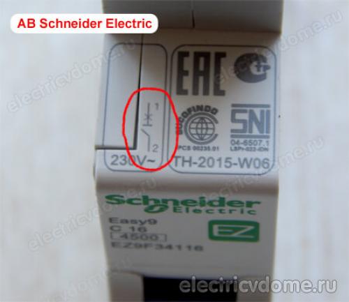 Как установить автоматический выключатель. Как правильно подобрать автоматический выключатель 05 Как установить автоматический выключатель. Как правильно подобрать автоматический выключатель 05