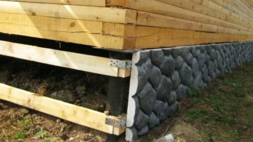 Как крепить обрешетку из реек поверх утеплителя. Обрешетка для цокольного сайдинга