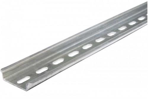 Крепление дин-рейки к монтажной панели. Уро. Вставка DIN-реек и кабельных каналов на монтажную панель