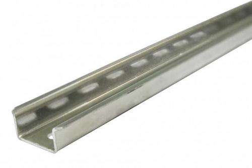 Крепление дин-рейки к монтажной панели. Уро. Вставка DIN-реек и кабельных каналов на монтажную панель